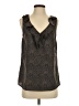 Gap Outlet 100% Polyester Brown Tank Top Size S - photo 1