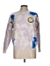 Sandro Tie-dye Pink Sweatshirt Size Lg (3) - photo 1