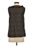 Gap Outlet 100% Polyester Brown Tank Top Size S - photo 2