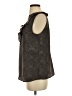 Gap Outlet 100% Polyester Brown Tank Top Size S - photo 5