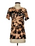Unbranded Tie-dye Brown Short Sleeve T-Shirt Size S (estimated) - photo 1