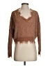 Truself Tweed Brown Pullover Sweater Size S - photo 1