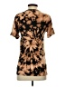 Unbranded Tie-dye Brown Short Sleeve T-Shirt Size S (estimated) - photo 2