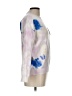 Sandro Tie-dye Pink Sweatshirt Size Lg (3) - photo 4