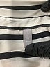 Unbranded Stripes Ivory Long Sleeve Blouse Size S - photo 7