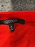 19 Cooper 100% Polyester Solid Red Casual Dress Size M - photo 7