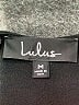 Lulus Black Cocktail Dress Size M - photo 3