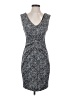 Express Animal Print Gray Cocktail Dress Size 4 - photo 1