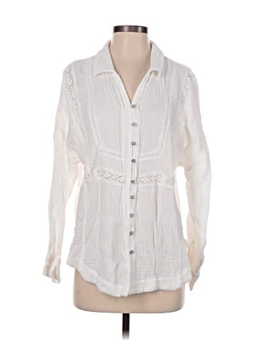 Lucky Brand 3/4 Sleeve Blouse (view 1)