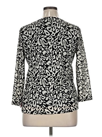 Jones New York Collection 3/4 Sleeve Blouse (view 2)
