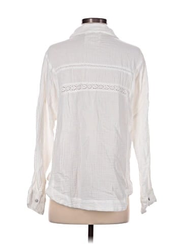 Lucky Brand 3/4 Sleeve Blouse (view 2)