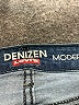 Denizen from Levi's Solid Blue Jeans Size 18 - photo 4