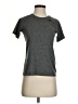 Adidas 100% Polyester Gray Active T-Shirt Size XS - photo 1