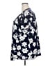 Lane Bryant Blue Short Sleeve Blouse Size 22 - 24 Plus - photo 5