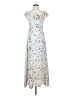 BCBGeneration Floral Blue Casual Dress Size XS - photo 1