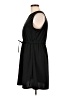 Maurices Solid Black Casual Dress Size L - photo 5