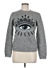 Kenzo 100% Cotton Graphic Gray Pullover Sweater Size M - photo 1