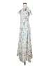 BCBGeneration Floral Blue Casual Dress Size XS - photo 5