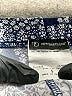 New Directions Print Blue Casual Pants Size S - photo 7