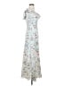 BCBGeneration Floral Blue Casual Dress Size XS - photo 4