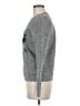 Kenzo 100% Cotton Graphic Gray Pullover Sweater Size M - photo 5