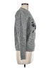 Kenzo 100% Cotton Graphic Gray Pullover Sweater Size M - photo 4