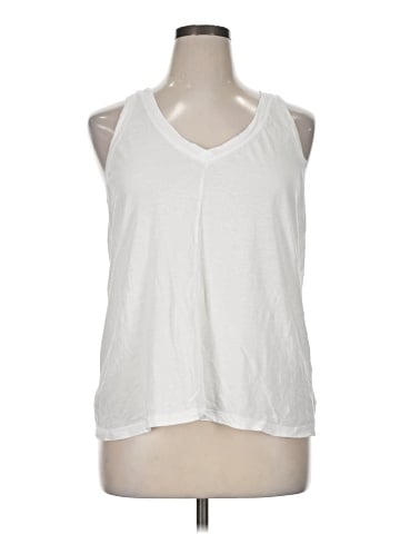 Caslon Sleeveless T-Shirt (view 1)