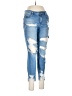 Cello Jeans Hearts Blue Jeans Size 9 - photo 1