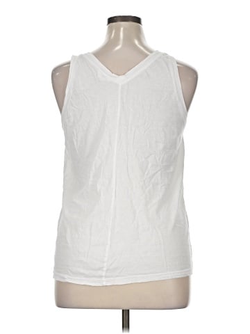 Caslon Sleeveless T-Shirt (view 2)