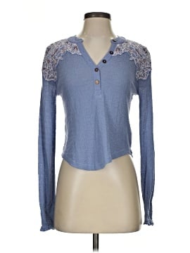 Free People Long Sleeve Blouse (view 1)