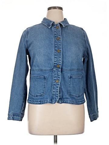 Universal Thread Denim Jacket (view 1)