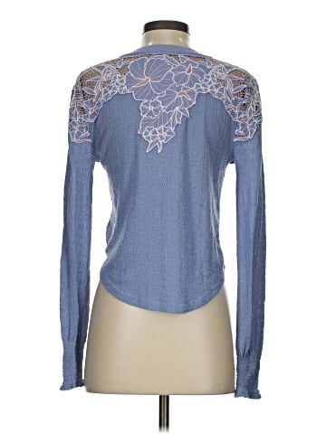 Free People Long Sleeve Blouse (view 2)