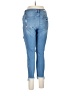 Cello Jeans Hearts Blue Jeans Size 9 - photo 2