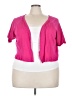 Catherines Pink Cardigan Size 3X - photo 1