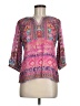 John Mark Pink 3/4 Sleeve Blouse Size M (petite) - photo 1