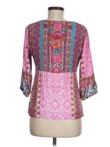 John Mark 3/4 Sleeve Blouse (view 2)