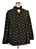 Shein Curve 100% Polyester Gold Long Sleeve Blouse Size 3xl - photo 1