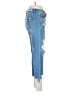 Cello Jeans Hearts Blue Jeans Size 9 - photo 4