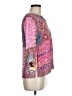 John Mark Pink 3/4 Sleeve Blouse Size M (petite) - photo 4