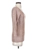 Max Edition Metallic Silver Pullover Sweater Size S - photo 4