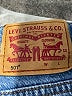Levi's Blue Denim Shorts Size 31 waist - photo 3