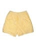 The Drop 100% Cotton Stripes Yellow Shorts Size M - photo 1