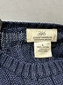 Brooks Brothers 346 100% Cotton Blue Pullover Sweater Size L - photo 7