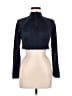 Athleta Blue Long Sleeve Turtleneck Size M - photo 1