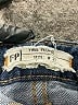 Free People Blue Denim Shorts Size 27 waist - photo 3