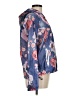 American Eagle Outfitters 100% Polyester Floral Blue Windbreaker Size M - photo 4