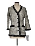 Per Se By Carlisle Tweed Ivory Blazer Size 12 - photo 1