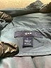 Gap 100% Cotton Solid Blue Track Jacket Size L - photo 6