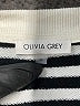 Olivia Grey White Sweatshirt Size M - photo 7