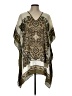 MICHAEL Michael Kors 100% Polyester Ivory Kimono Size L - photo 1